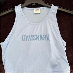 Gymshark Light Blue Tank Top